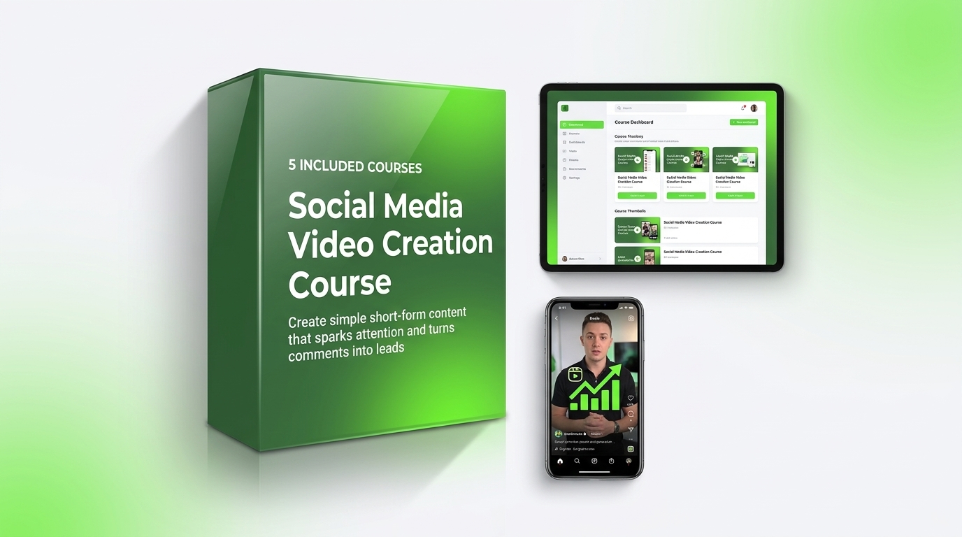 Enhance Social Media Video Creation Course